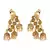 Fancy Gold Plated Jhumki Earring For Women