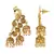 Fancy Gold Plated Jhumki Earring For Women