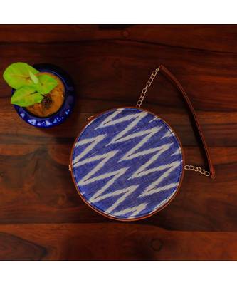 Ikkat Tradition Blue 1