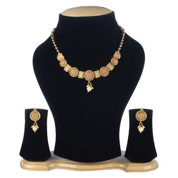Gold Cubic Zirconia Necklaces 1
