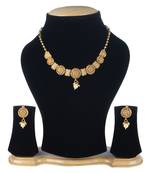 Gold Cubic Zirconia Necklaces