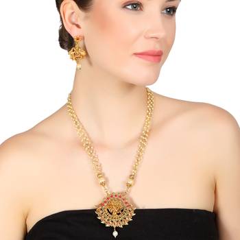 Multicolor Cubic Zirconia Necklaces 1