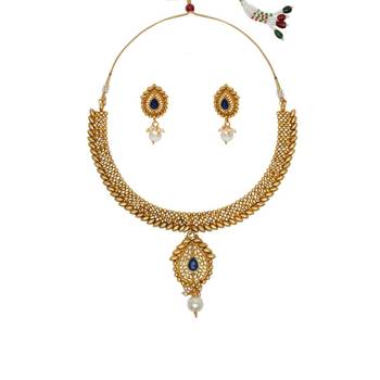 Blue necklace-sets 1