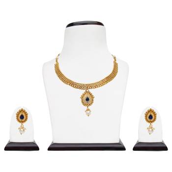 Blue necklace-sets 2