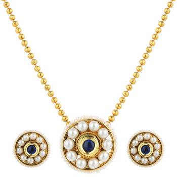 Blue necklace-sets 1