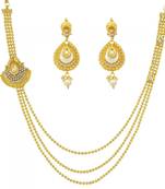 White necklace-sets