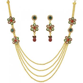 Multicolor necklace-sets 1