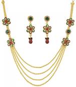 Multicolor necklace-sets