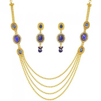 Blue necklace-sets 1