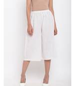 White Cotton Pant