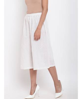 White Cotton Pant 2