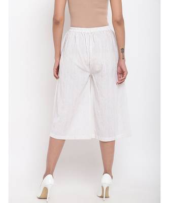 White Cotton Pant 3