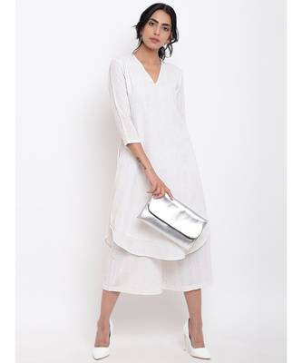 White Cotton Pant 4
