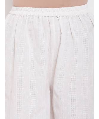 White Cotton Pant 5
