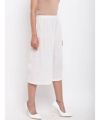 White Cotton Pant 6
