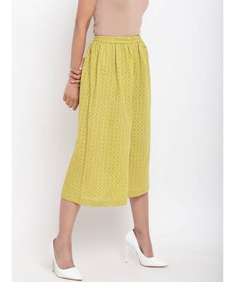 Green Cotton Pant 2