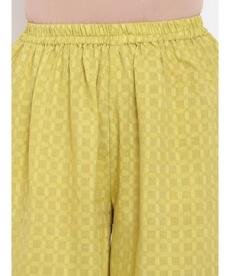Green Cotton Pant 5
