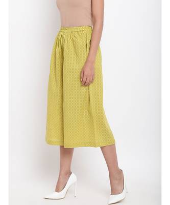 Green Cotton Pant 6