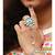 Silver haath-phool-hath-panja