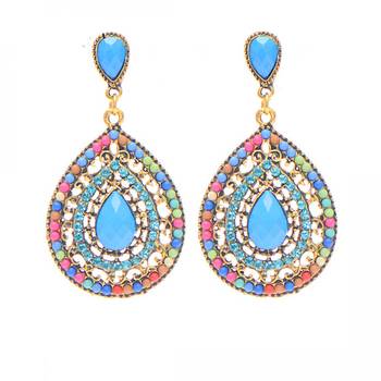 Multicolor earrings 1
