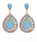Multicolor earrings