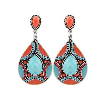 Multicolor earrings 1