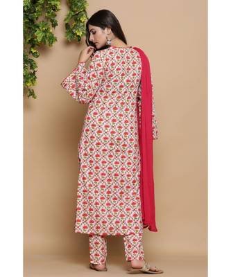 Jaal pink suit set 3
