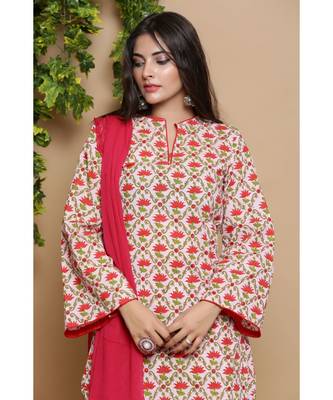 Jaal pink suit set 4
