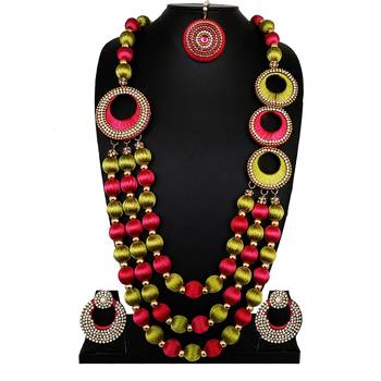 Pink statement-jewellery 1