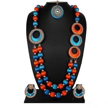 Blue statement-jewellery 1
