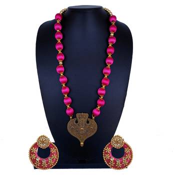 Pink indian-traditional-jewellery 1