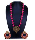 Pink indian-traditional-jewellery