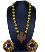 Green indian-traditional-jewellery