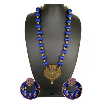 Blue indian-traditional-jewellery 1