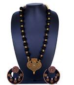 Black indian-traditional-jewellery