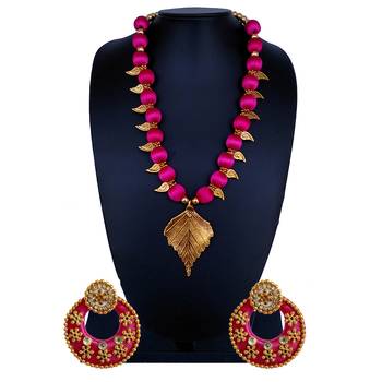 Pink indian-traditional-jewellery 1