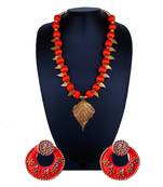 Orange indian-traditional-jewellery