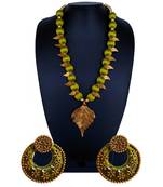 Green indian-traditional-jewellery