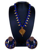 Blue indian-traditional-jewellery
