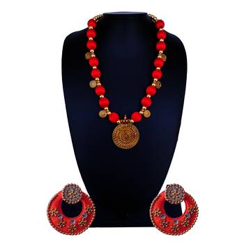 Red Indian Traditional Jewellery 1