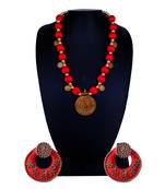 Red Indian Traditional Jewellery