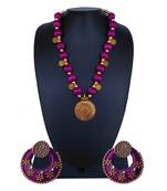 Purple Indian Traditional Jewellery