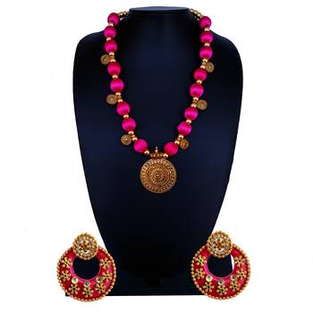 Pink Indian Traditional Jewellery 1