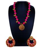 Pink Indian Traditional Jewellery