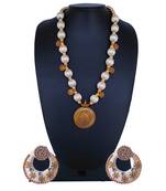 White Indian Traditional Jewellery