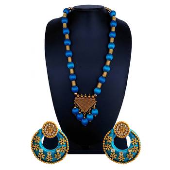 Blue indian-traditional-jewellery 1
