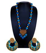 Blue indian-traditional-jewellery