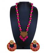 Pink indian-traditional-jewellery