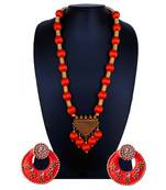 Orange indian-traditional-jewellery