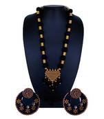 Black indian-traditional-jewellery